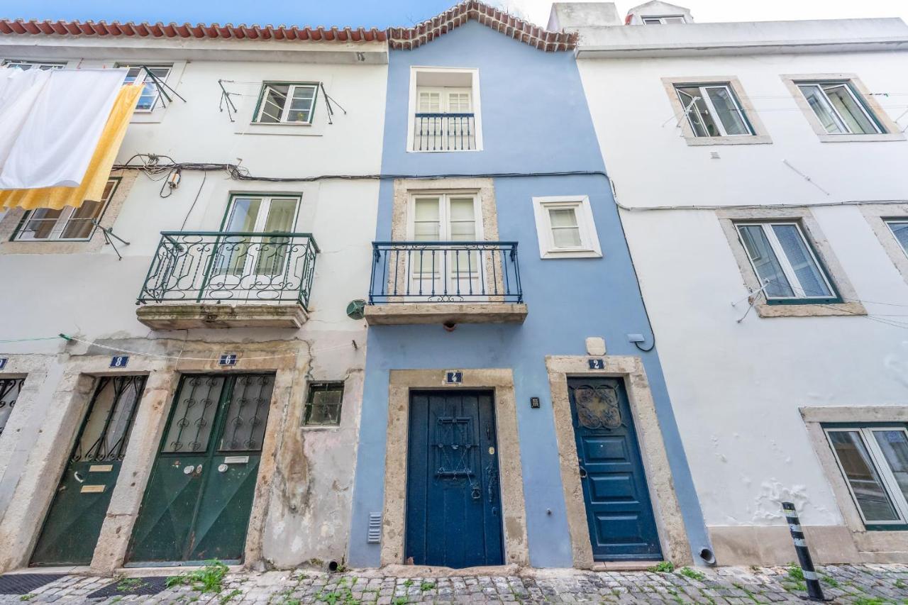 LisboaGuestready - Exquisite Portuguese Simbolsアパートメント エクステリア 写真